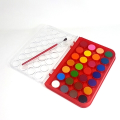 Acuarelas x 28 colores Trabi en internet