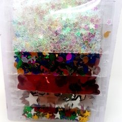 Brillantina con Formas y Lentejuelas SiFap - tienda online