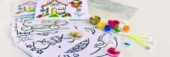 Cartuchera para Pintar Tarjetas - Mundo de Hadas - comprar online