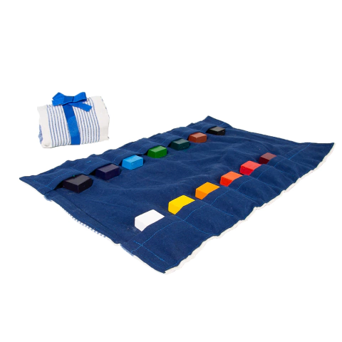 Pasteros con Crayones Waldorf XL