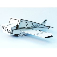 Kit Construir y Decorar - Avión - tienda online