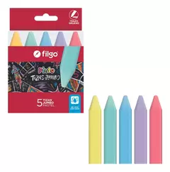 Tizas Jumbo Filgo Pasteles X 5 -
