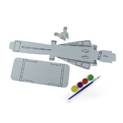 Imagen de Kit Construir y Decorar - Avión