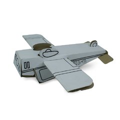 Kit Construir y Decorar - Avión