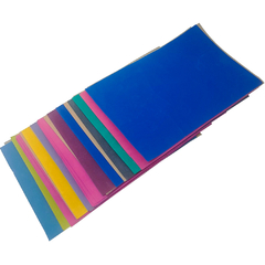 Block Felpa Colores Surtidos hojas A4