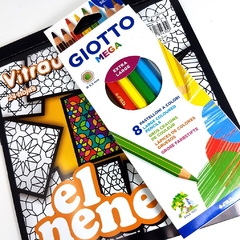 Kit Mandalas Vitraux - comprar online