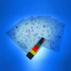 Kit Crayones Flúo