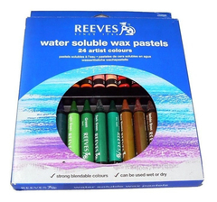 Oleo Pastel Acuarelables Reeves x 24