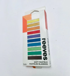 Pasteles a la tiza Blandos Reeves x 12 - comprar online