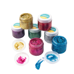 Pintura Dáctilo con Glitter x 120 grs. en internet