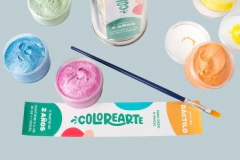 Pintura Dáctilo Metalizada x 3 en internet