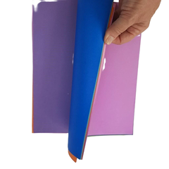 Block Cartulina Colores Doble Faz Oficio x 30 hojas - Colorearte