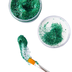 Pintura Dáctilo con Glitter x 120 grs. - comprar online