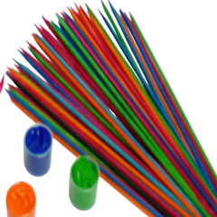Pintando mis Palitos Chinos en internet