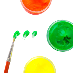 Pintura Dáctilo Fluorescente x 3 en internet
