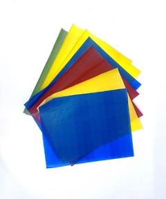 Block Papel Carbónico Oficio en Colores x 10