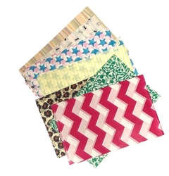 Block Papel Seda Fantasia X 10