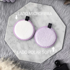 PAD DESMAQUILLANTE ECOLÓGICO LILA en internet