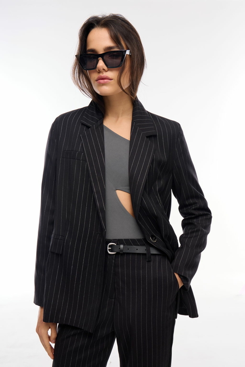 Blazer Gavi - Negro