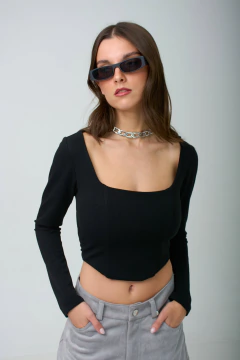 Blusa Lee - Negro