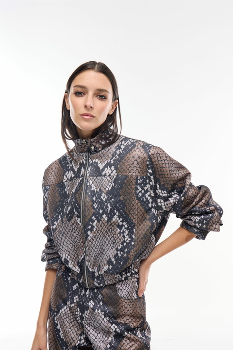 Bomber Sharon - Estampado
