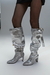 Bota Naomi - Plateado - Amara