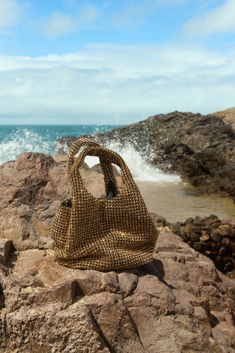 Cartera Agatha - Gold