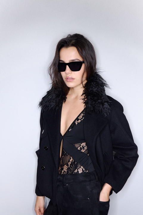 Chaqueta Renne - Negro