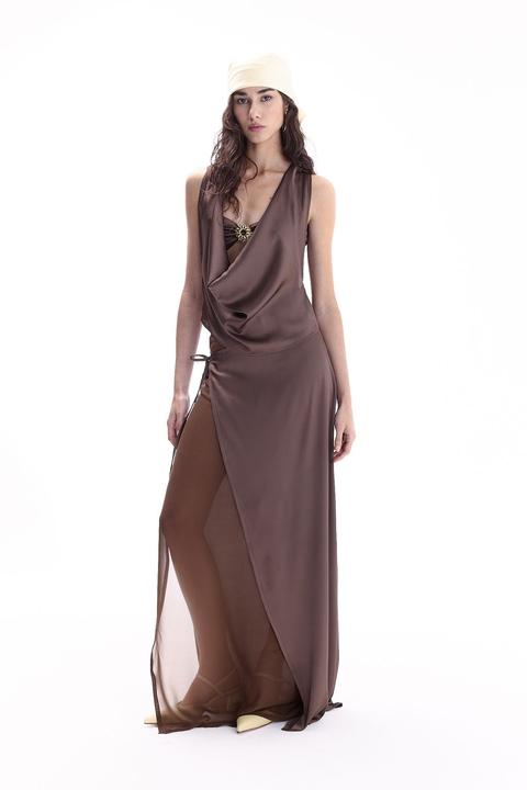 Falda Mafi - Chocolate