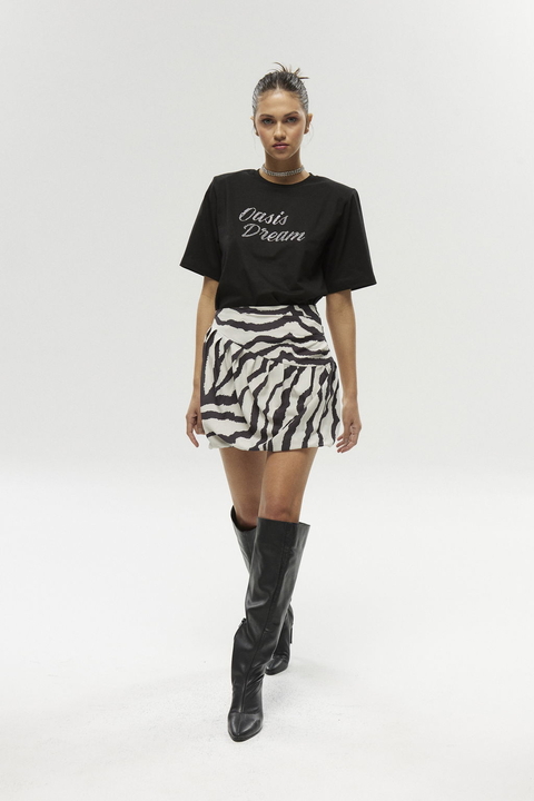 Falda Noor - Zebra