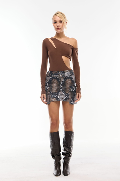 Falda Sharon - Estampado