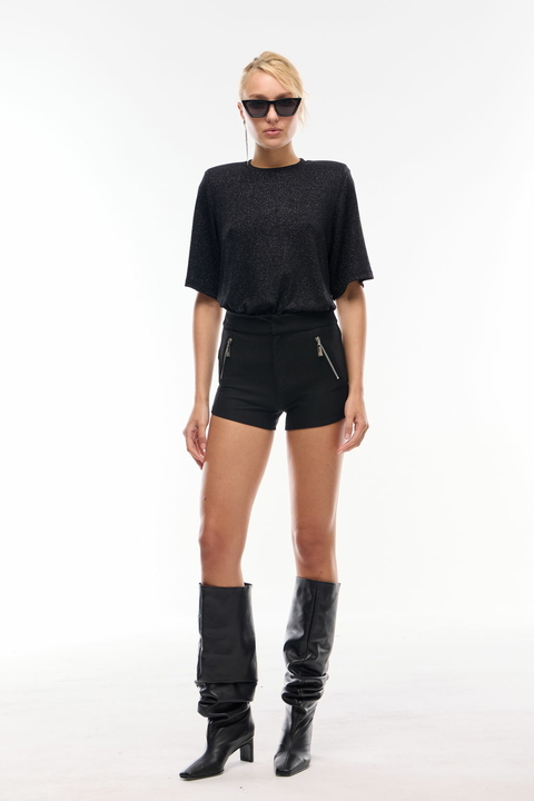 Short Gaia - Negro