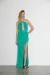 Vestido Aruba Crepe - Verde en internet
