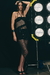 Vestido Jade - Negro