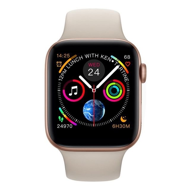 RELÓGIO ELETRÔNICO SMARTWATCH IWO 8