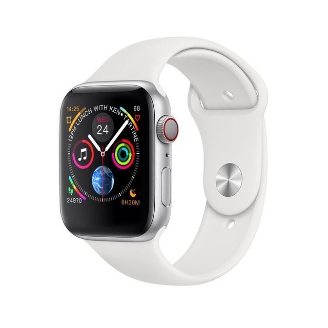 RELÓGIO ELETRÔNICO SMARTWATCH IWO 8 na internet