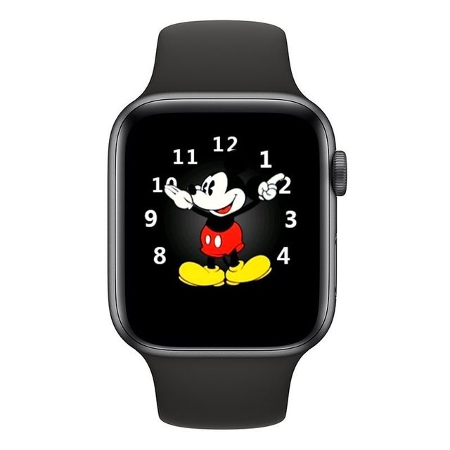 Imagem do RELÓGIO ELETRÔNICO SMARTWATCH IWO 8