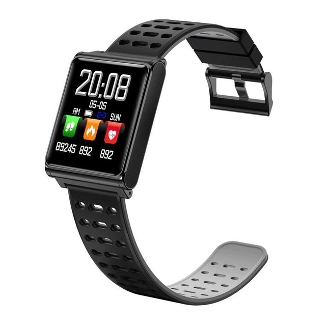Relógio Eletrônico Smartwatch Magnus Highlight - iOS/Android - Yasmin Store
