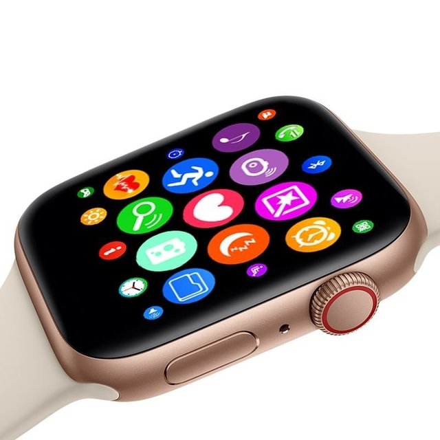 RELÓGIO ELETRÔNICO SMARTWATCH IWO 8 na internet