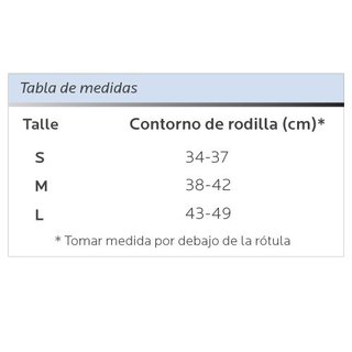 Cincha rotuliana doble Body Care en internet