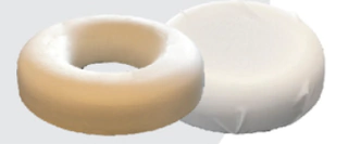 ALMOHADÓN ERGONÓMICO DONA ANTIESCARAS CON FUNDA - BIODINÁMICA