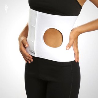 Faja Ostomizada Con Abertura 10 cm Body Care - comprar online