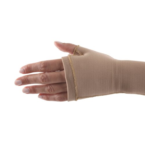 Mitón para linfedema corto