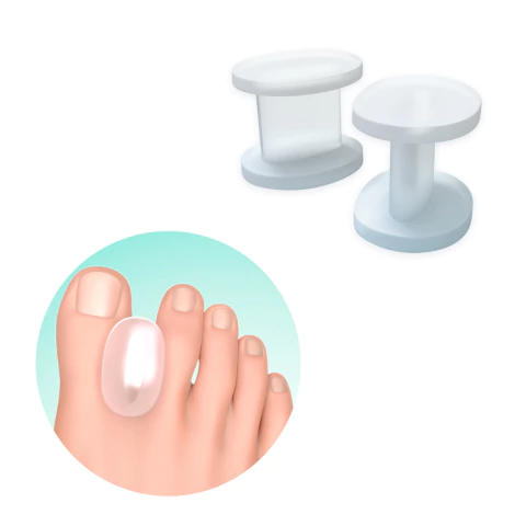 Separador de dedos doble T - comprar online