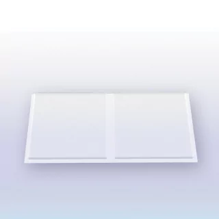Plancha de gel polímero con soporte de tela
