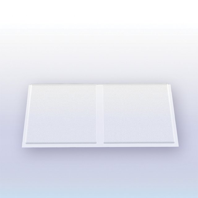 Plancha de gel polímero con soporte de tela