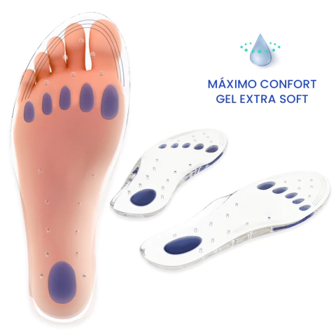 Plantillas de gel polímero - Máximo confort - comprar online