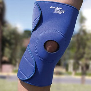 Rodillera Abierta De Neoprene