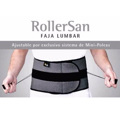 Faja sacrolumbar rollersan mini polea