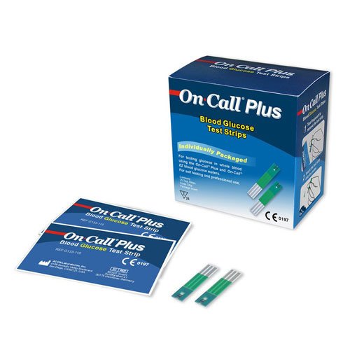 Tiras para test de glucosa